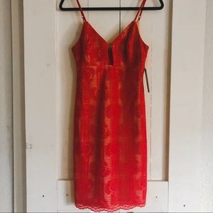 Lulus Red dress